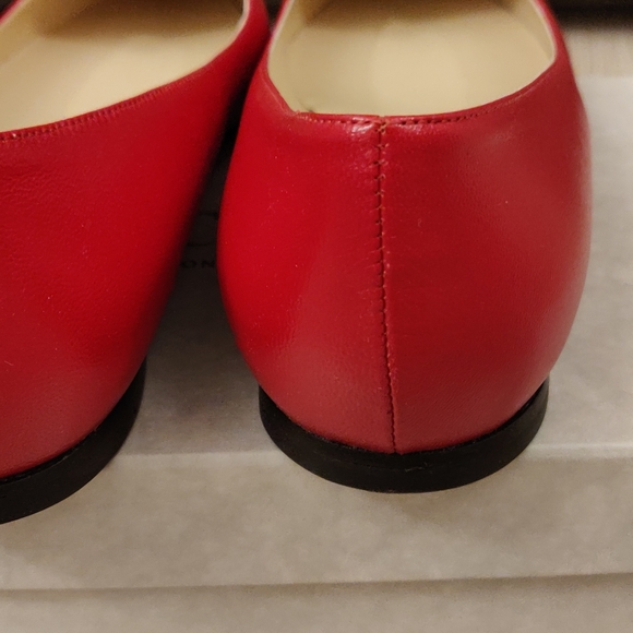 ORIGINAL Jimmy Choo Ballet Flats, NEVER WORN - Picture 7 of 15
